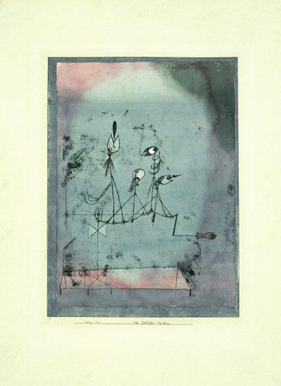 heyecan makinesi by Paul Klee