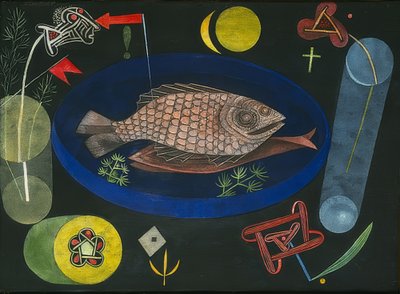 Balığa. 1926 by Paul Klee
