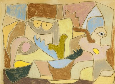 bilinmeyen resim by Paul Klee