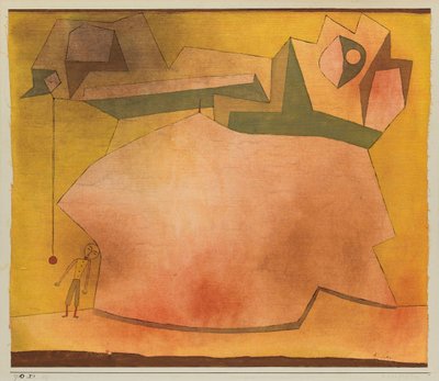 Tamamlanmadı, 1930. by Paul Klee