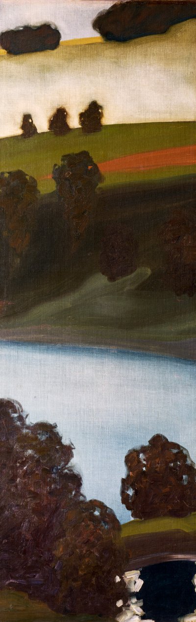 İsimsiz (Aare manzarası) by Paul Klee