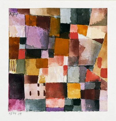 İsimsiz by Paul Klee