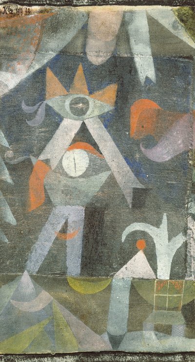 İsimsiz Kompozisyon by Paul Klee