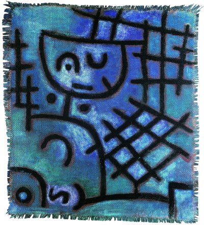 İsimsiz, c. 1940. by Paul Klee