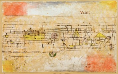 VAST (Rosenhafen) by Paul Klee