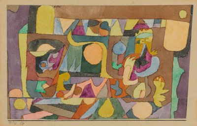 Varsalah, 1916. by Paul Klee