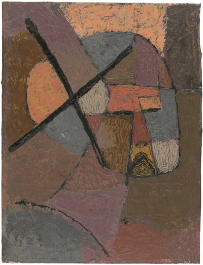 Listeden çıkarıldı, 1933. by Paul Klee