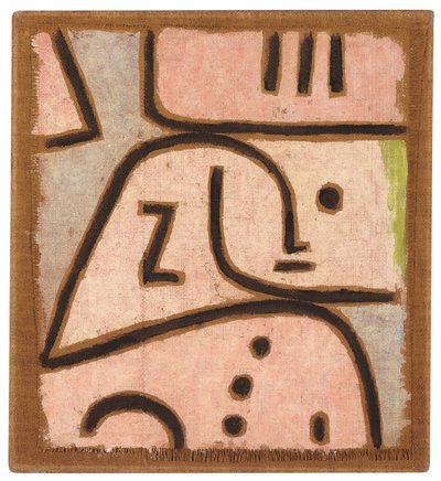 WI (Hafızada) by Paul Klee