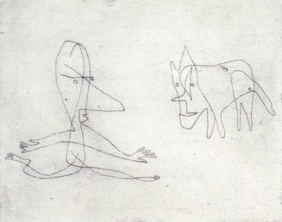Neden Koşar? by Paul Klee