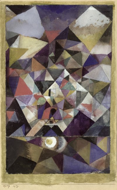 yumurta ile by Paul Klee