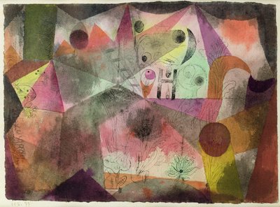 H ile by Paul Klee