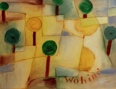 Nereye? by Paul Klee