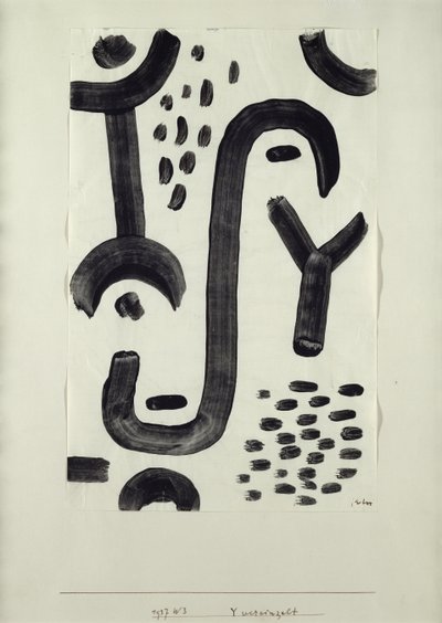 Y izole by Paul Klee