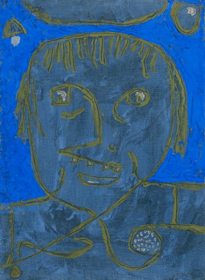 Arifedeki Genç Adam; Önceki gece genç adam by Paul Klee