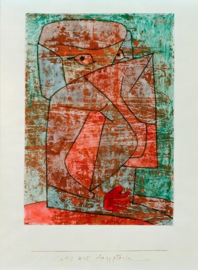 Mısırlı by Paul Klee
