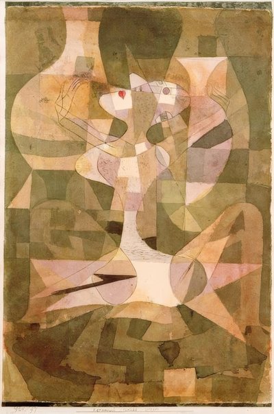 seramik / erotik / dini by Paul Klee