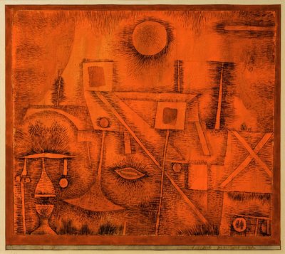 doğal-fizyognomik by Paul Klee