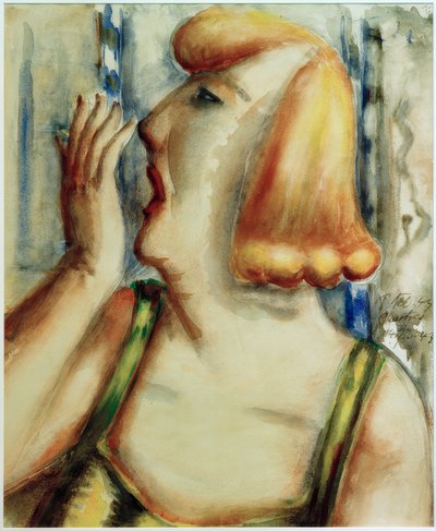 esneyen kadın by Paul Kleinschmidt