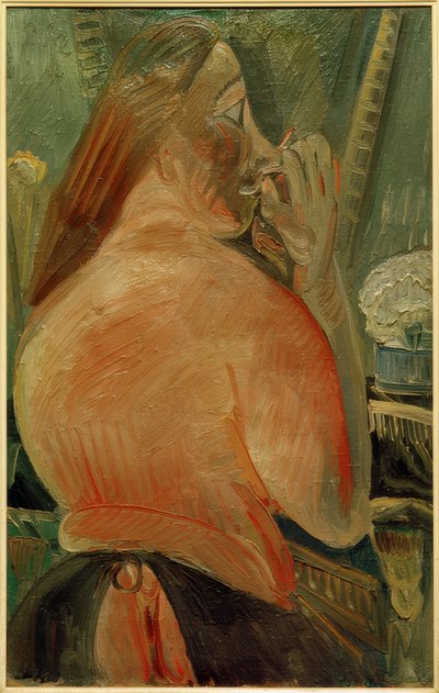 Ayna karşısında by Paul Kleinschmidt