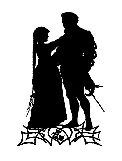 Margarete ve Faust (gravür) by Paul Konewka