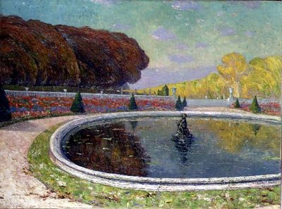 Grand Bassin (tuval üzerine yağlı boya) by Paul Leduc