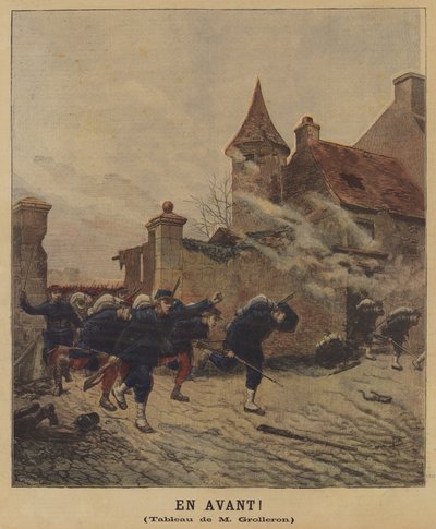 İleri by Paul Louis Narcisse Grolleron