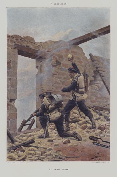 Kırık Tüfek by Paul Louis Narcisse Grolleron