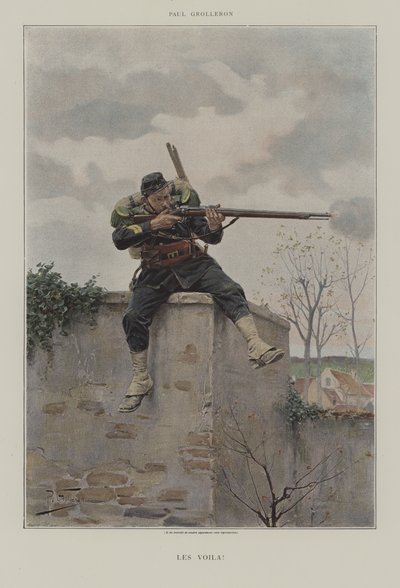 İşte buradalar! by Paul Louis Narcisse Grolleron