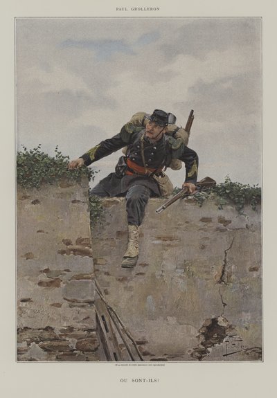 Neredeler? by Paul Louis Narcisse Grolleron