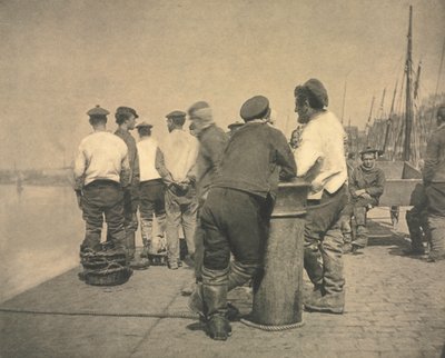 Boulogne Balıkçısı by Paul Martin