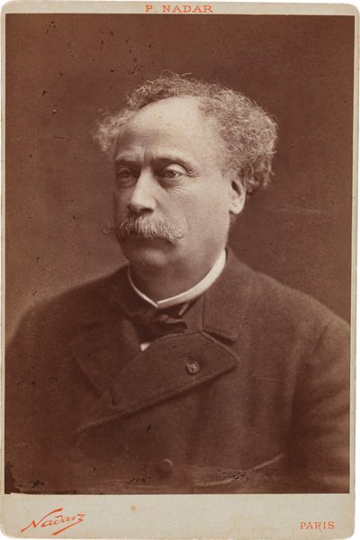 Alexandre Dumas, oğlu 1824-1895, c. 1886. by Paul Nadar