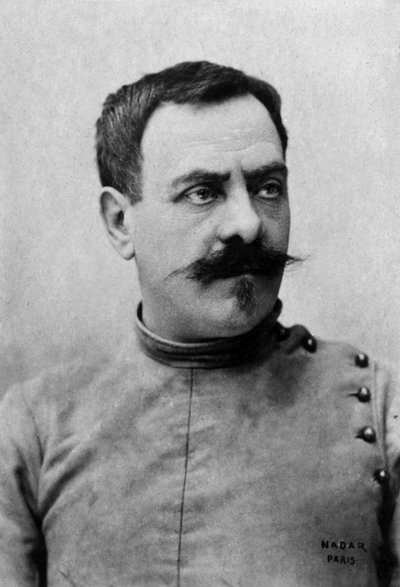 Arsene Vigeant (n. 1842), 1880 ile 1900 yılları arasında Paul Nadar tarafından fotoğraflanan Fransız escrimeuse, Felix Potin koleksiyonundan alınmıştır, 500 çağdaş ünlü, Spor eskrim Fransa by Paul Nadar