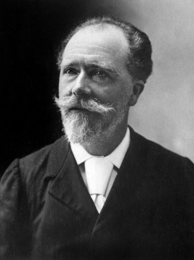 Pierre Paul Leon Glaize (1848 -1932), Fransız ressam, fotoğraf: Nadar, Felix Potin koleksiyonu by Paul Nadar