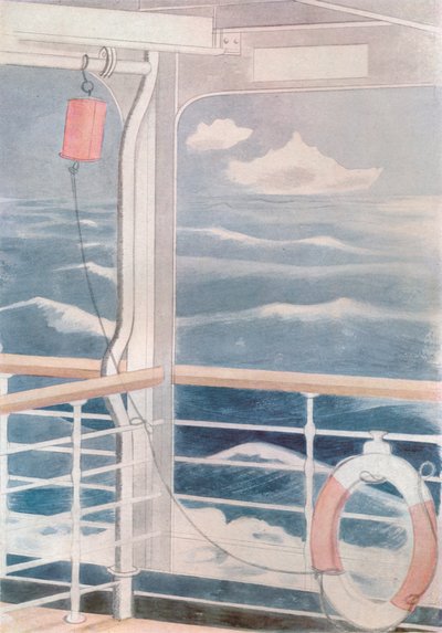 Atlantik, c20. yüzyıl 1932 by Paul Nash