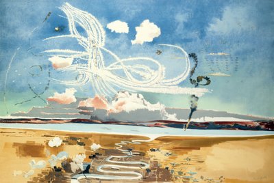 Britanya Savaşı by Paul Nash
