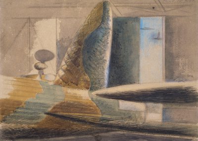 Bombacı İni, Yumurta ve Finn by Paul Nash
