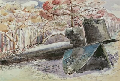 Ormanda Bombacı by Paul Nash
