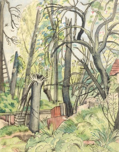 Dekoratif Kaos by Paul Nash