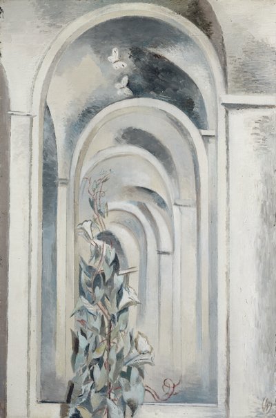 konvolvulus by Paul Nash