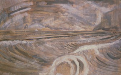 Dymchurch, c.1921 (tuval üzerine yağlı boya) by Paul Nash