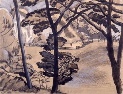 Ormanın Kenarı by Paul Nash