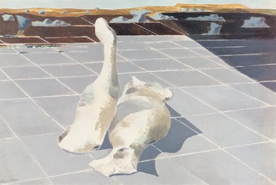 Öğleden Sonra Karşılaşma by Paul Nash