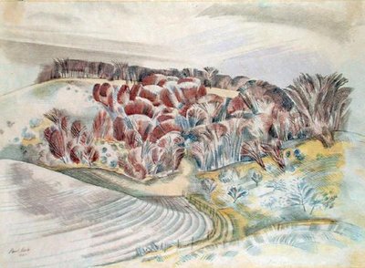 Manzara by Paul Nash