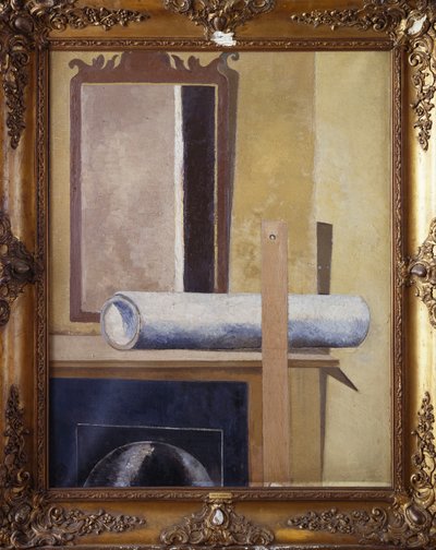 Şömine Parçası by Paul Nash