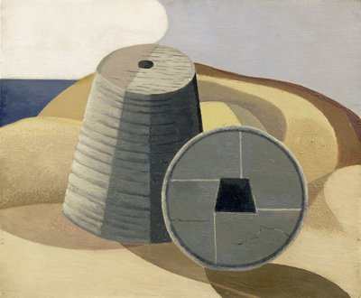 Mineral Nesneler by Paul Nash