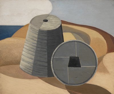 Maden Nesneleri by Paul Nash