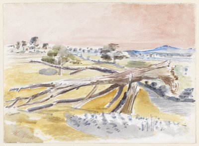 Canavar Alanı, Çalışma II by Paul Nash