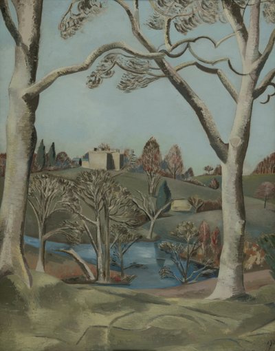 Sandling Parkı, Kent by Paul Nash