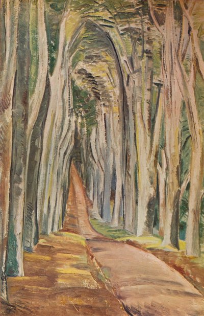 Savernake Ormanı, 1935 by Paul Nash