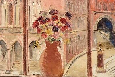 Aziz Pancras by Paul Nash